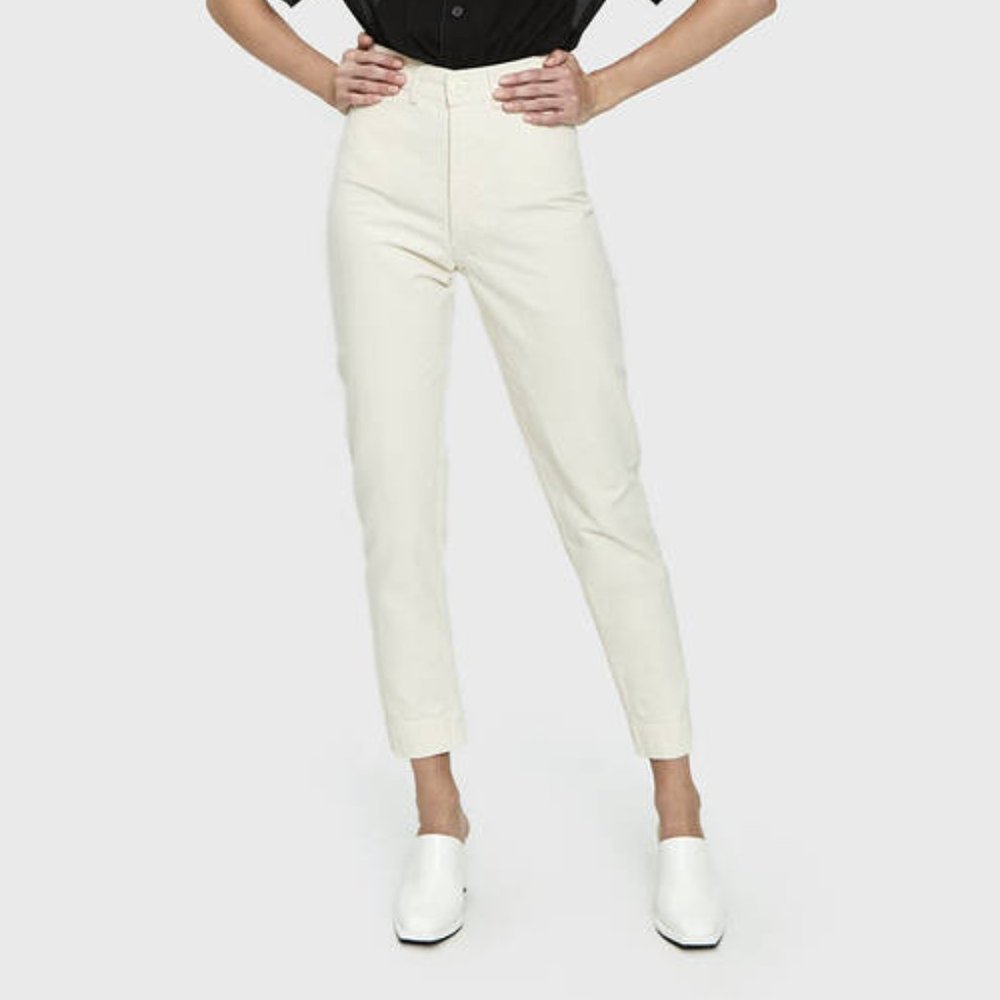 Jesse Kamm Ranger Pants in Neutral White